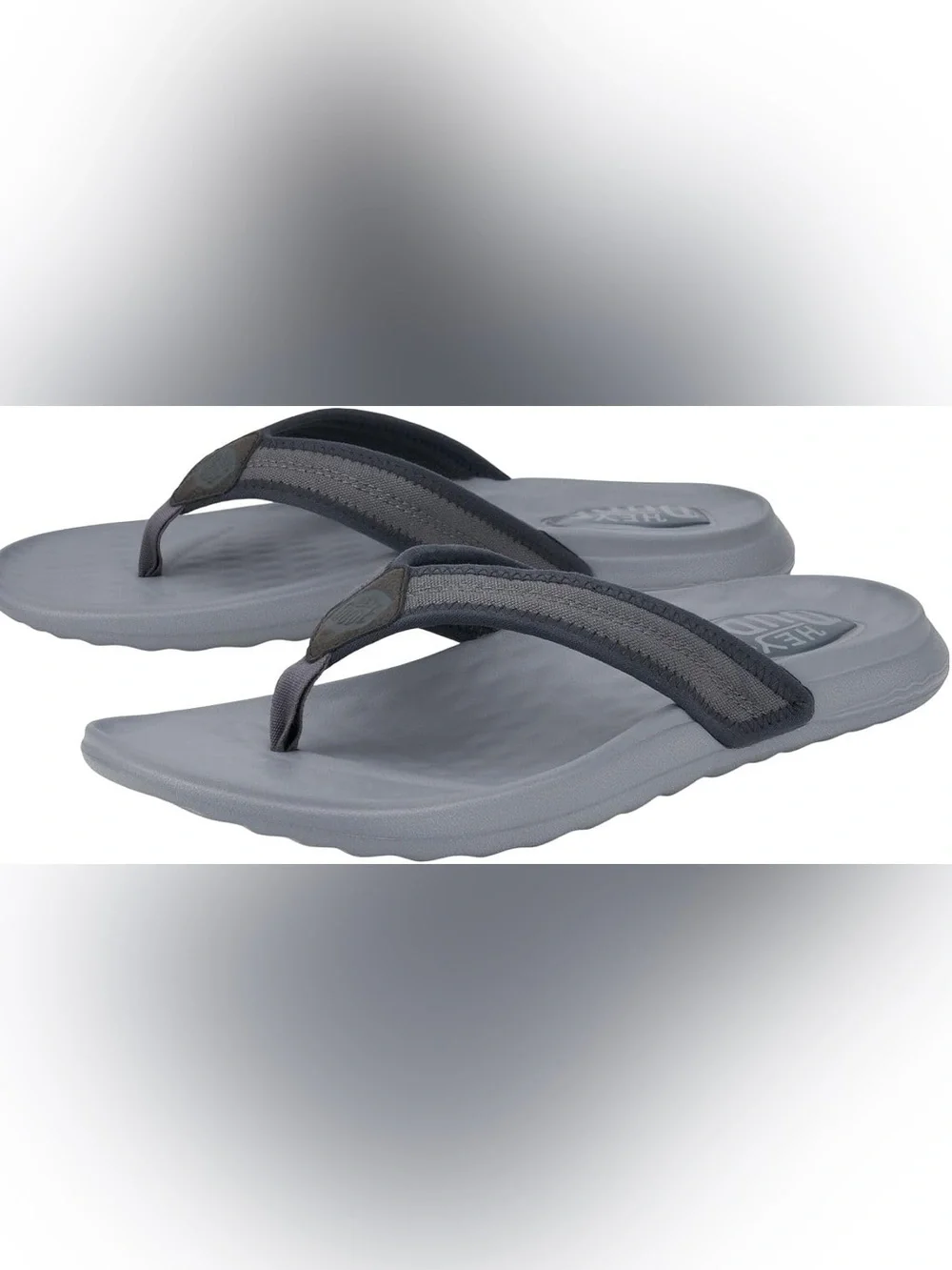 HEYDUDE Myers Men’s Flip Flops Sandals Size 8 Black